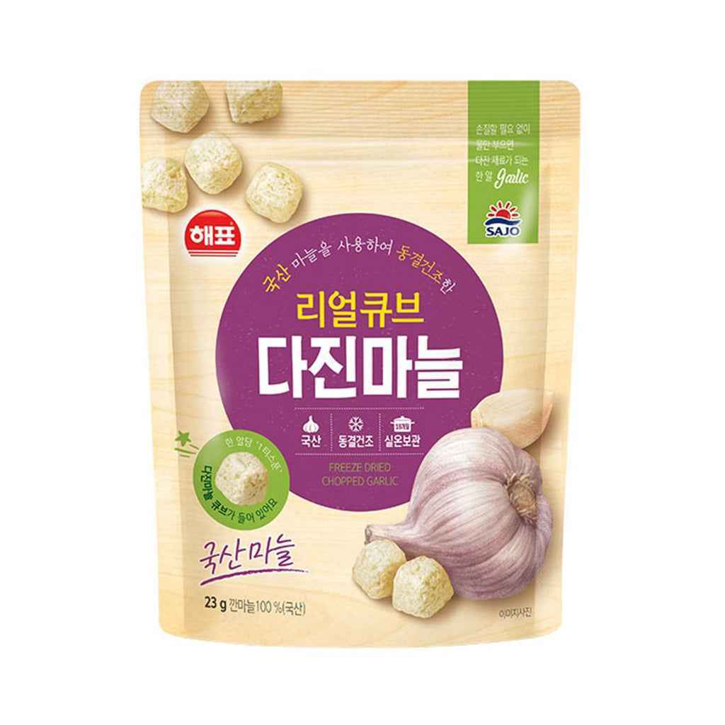Freeze Dried Chopped Garlic 23g